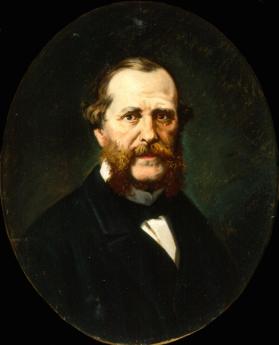 Retrato de Pelegrín Clavé