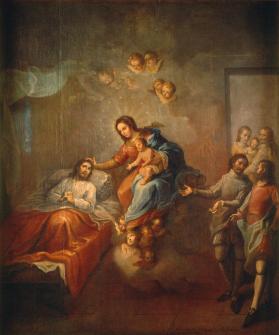 La conversión de san Ignacio de Loyola