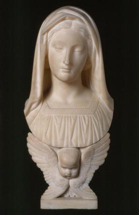 Busto de la Virgen María