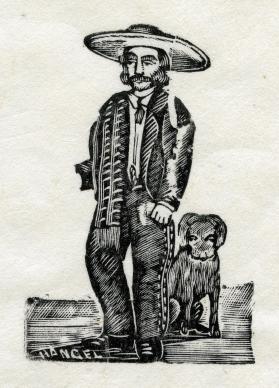 Charro con perro