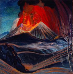 Erupción del Paricutín