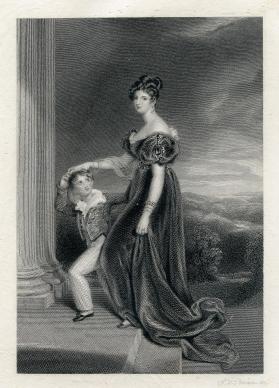 Mujer y niño