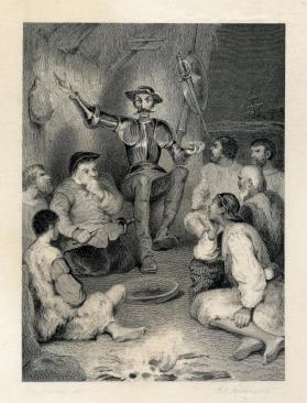 Escena de Quijote