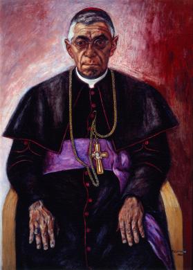 Retrato del arzobispo Luis María Martínez