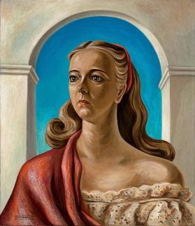 Retrato de María Asúnsolo