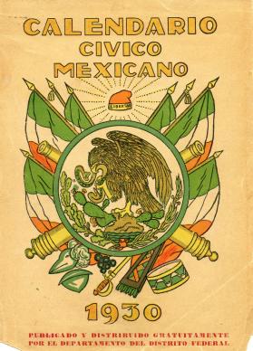 Calendario Cívico Mexicano