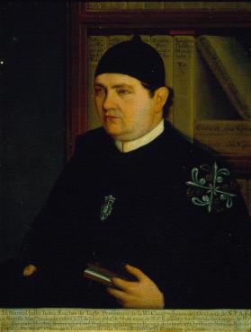 Retrato del padre Manuel Justo Bolea