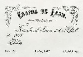Casino de León