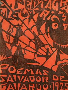 El pentagrama eléctrico. Poemas de Salvador Gallardo. Ed. German List Arzubide. Puebla, Méx. 1925