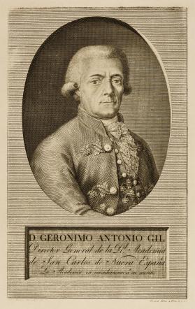 Retrato de Don Jerónimo Antonio Gil
