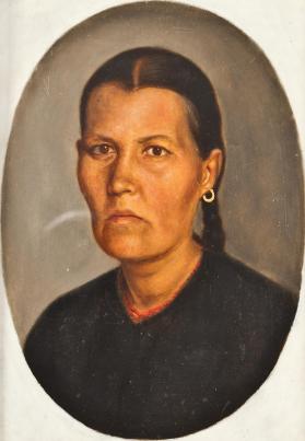 Retrato de María Justa de Salazar