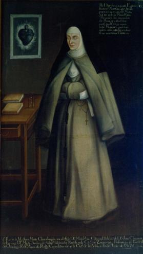 Retrato de sor María Clara Josefa