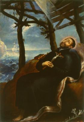 La muerte de san Francisco Xavier