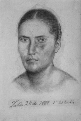 Retrato de mujer