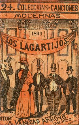 Colección de canciones modernas, 1896 (Los lagartijos)...