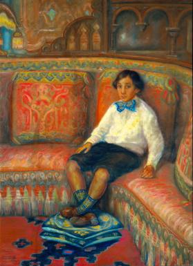 Retrato del niño Francisco de la Serna