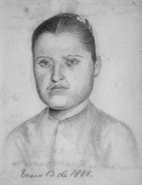 Doña Juana Robles viuda de Orozco