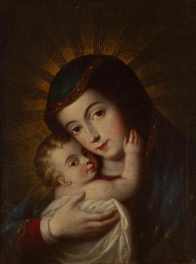 La Virgen de Pasavensis y el Niño