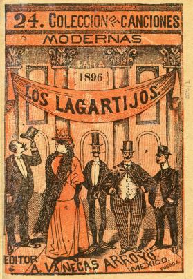 Colección de canciones modernas para 1896, Los Lagartijos