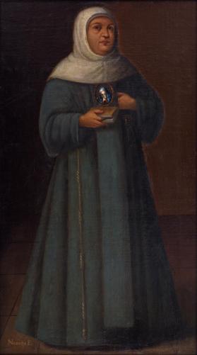 Retrato de una colegiala de Santa Rosa de Viterbo