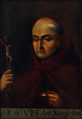 Retrato de don Fray Antonio Margil de Jesús