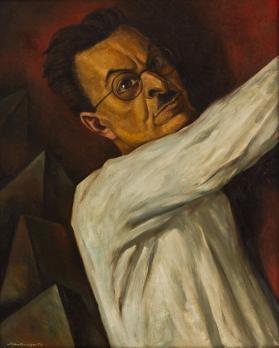 Retrato de José Clemente Orozco