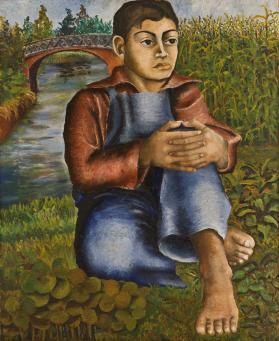 Niño campesino