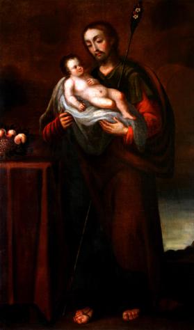 San José y el Niño