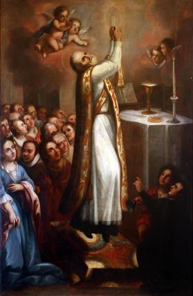 La misa de San Felipe Neri
