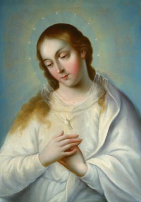 El alma de la Virgen Santísima