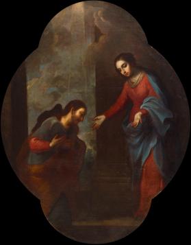 San José y la Virgen María