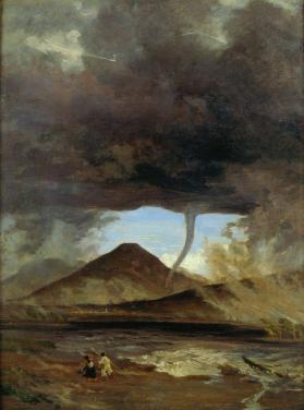 Tempestad en los llanos de Aragón, Villa de Guadalupe