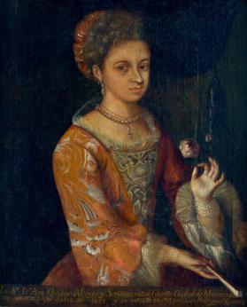 Doña Ana Quijano de Barbosa (esposa de don Pedro de Barbosa)