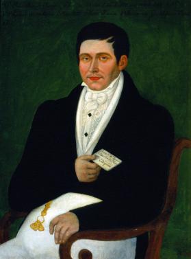 Retrato de don Juan de Olasagarre