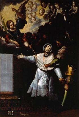 El martirio de san Pedro Arbués