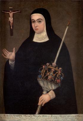 Retrato de sor María Manuela Micaela de la Presentación