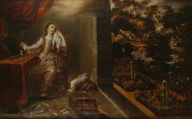 La conversión de santa María Magdalena