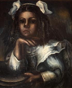 Retrato de María Asúnsolo niña