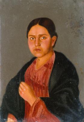 Retrato de dama con tápalo