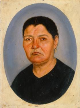 Retrato de Eduwigis Hernández de Becerra