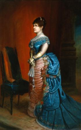 Retrato de doña Calixta Gutiérrez de Alfaro