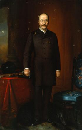 Retrato de don Vicente Alfaro