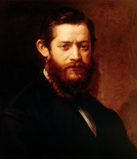 Retrato del pintor José María Velasco