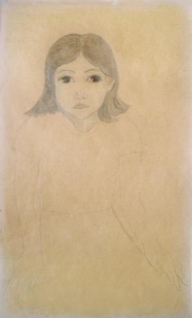 Retrato de niña