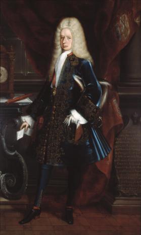 Retrato del Virrey Duque de Linares