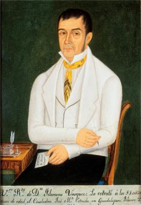 Retrato de don Filomeno Vázquez