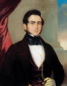 Retrato de don José Vicente M. de Baeza