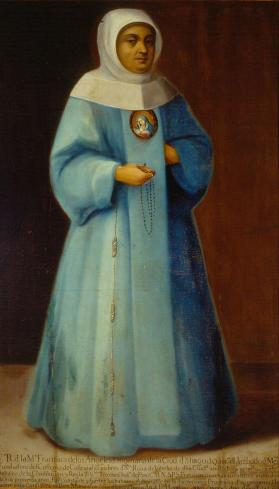 Retrato de la madre Francisca de los Ángeles