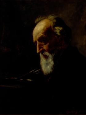 Retrato del pintor José Salomé Pina