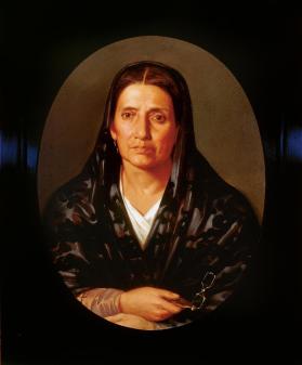 Retrato de Dionisia Sojo de O